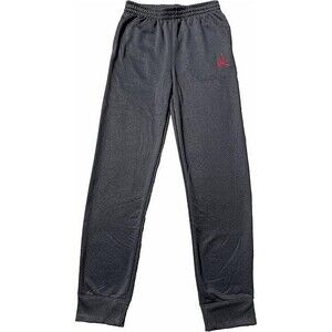 Nike Jumpman Boy's Tapered Logo Fleece Joggers New Large Black Basketball